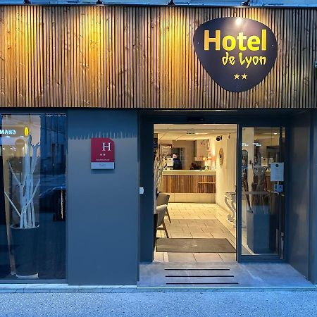 Hotel De Lyon Валанс Екстер'єр фото