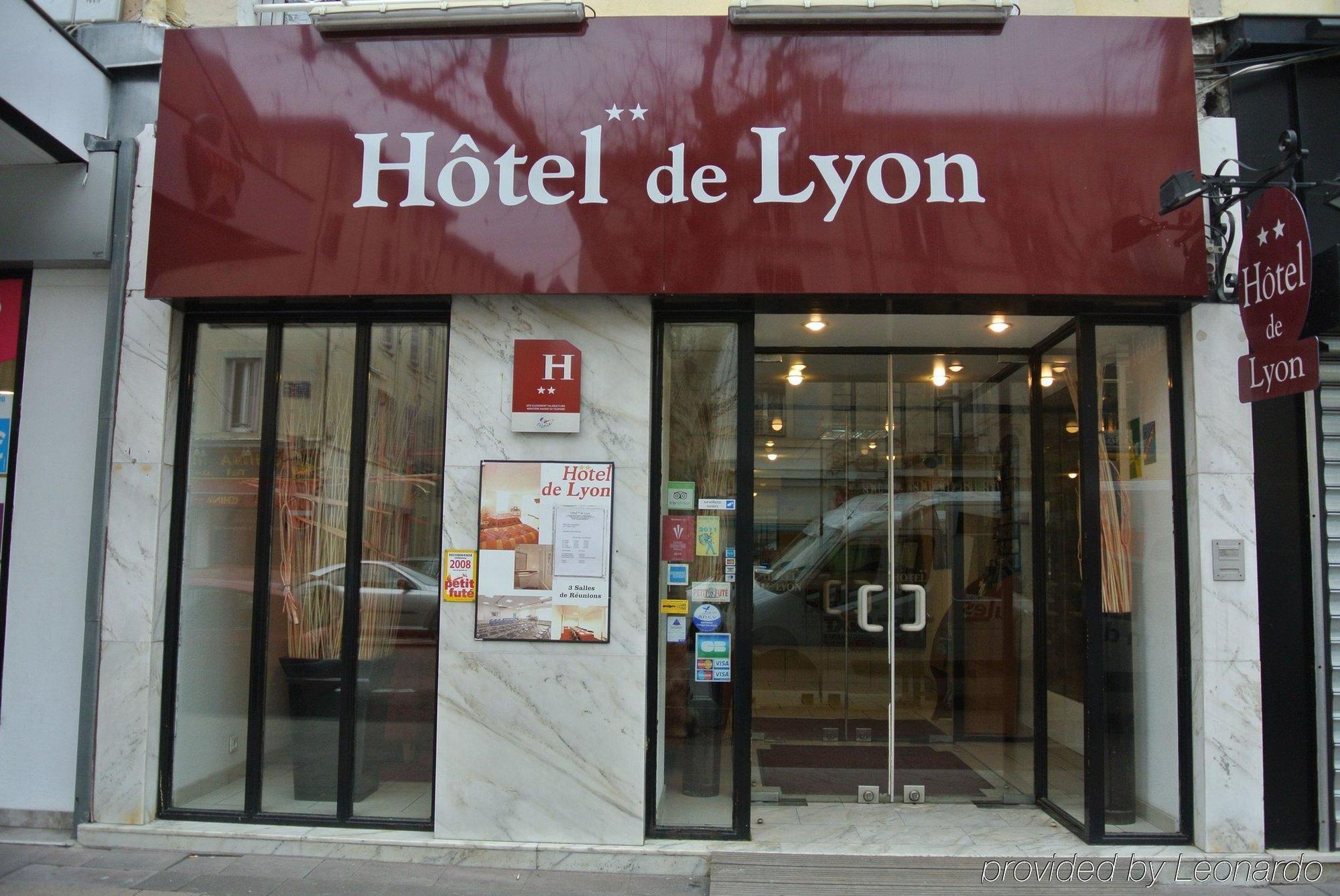 Hotel De Lyon Валанс Екстер'єр фото